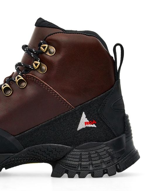 Roa Black X Our Legacy Work Shop Andreas Boots
