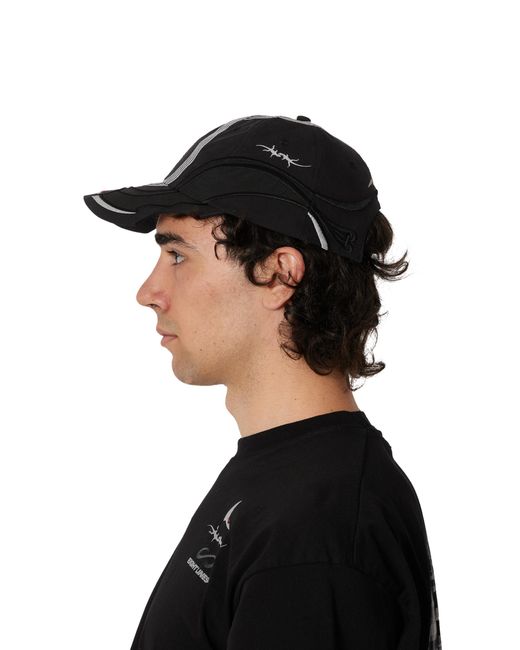 Roa Black X Eightlines Pursuit 6 Panel Cap Hats