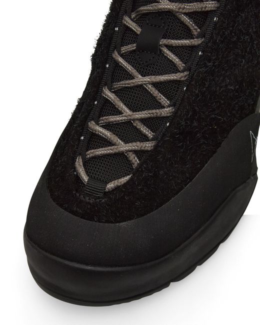 Roa Black Cingino Sneakers