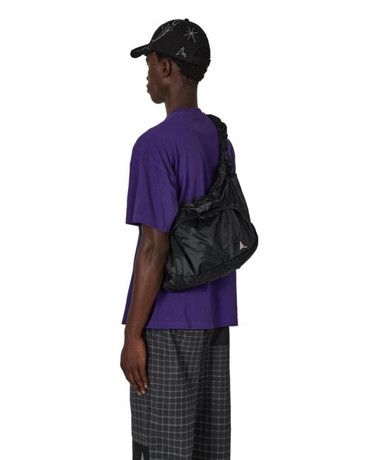 Roa Black Laki Packable Knot Bag Bags And Backpacks