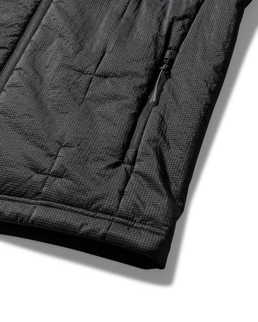 Roa Black Merapi Ethermaloft Insulated Jacket Jackets