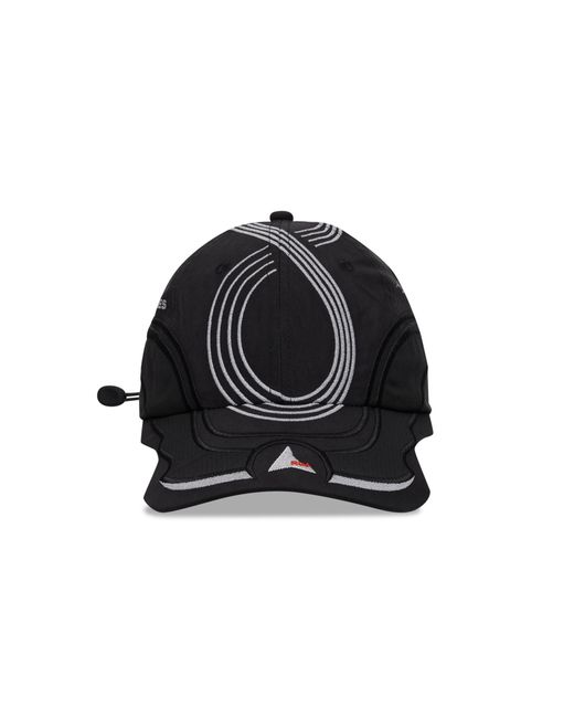 Roa Black X Eightlines Pursuit 6 Panel Cap Hats