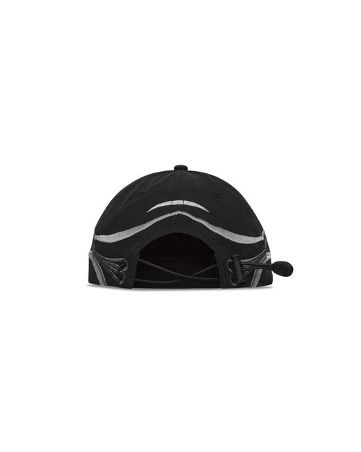 Roa Black Pursuit 6-Panel Cap Hats