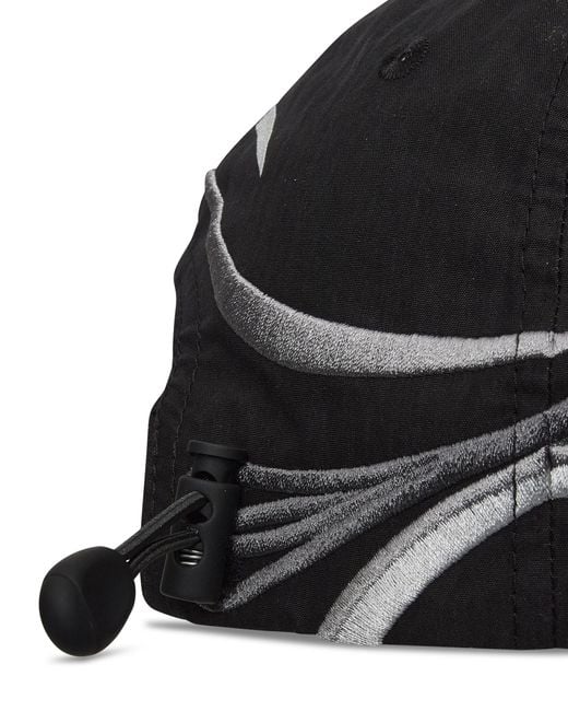 Roa Black Pursuit 6-Panel Cap Hats