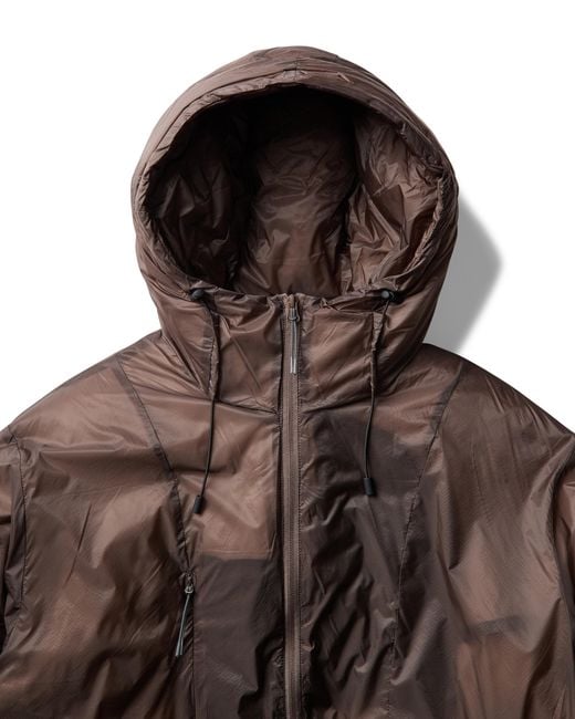 Roa Brown Smooth 800 Fill Power Down Jacket Jackets
