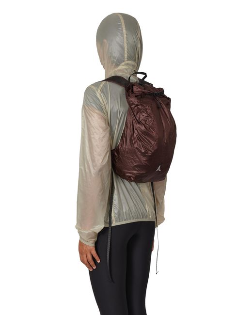 Roa Purple Vaphi 15L Ripstop Packable Backpack Bags And Backpacks