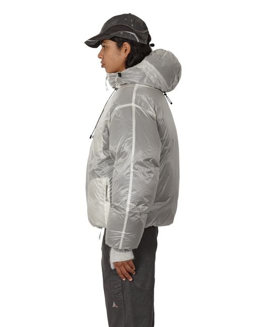 Roa Gray Smooth 800 Fill Power Down Jacket Jackets