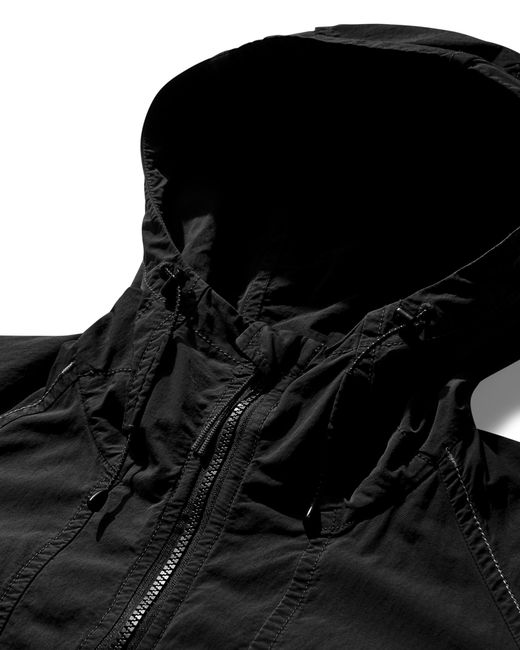 Roa Black X And Wander Nylon Hooded Jacket Coats And Jackets