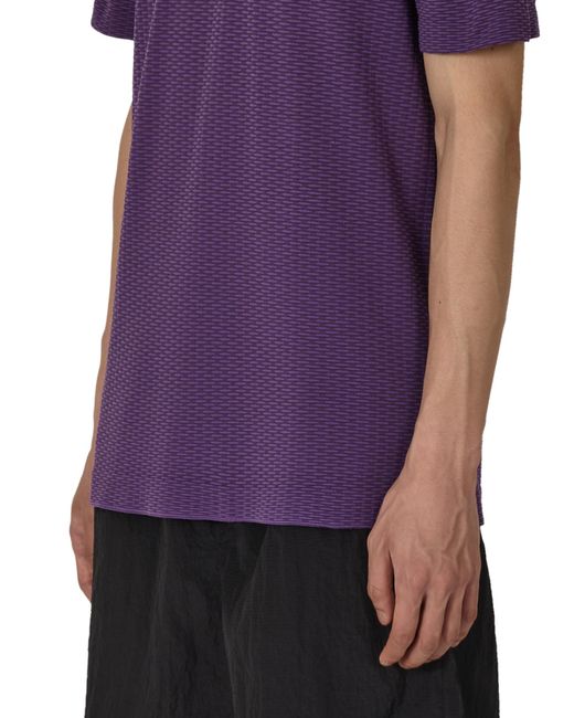 Roa Purple Hivee Dryarn Lightweight Seamless T-Shirt T-Shirts for men