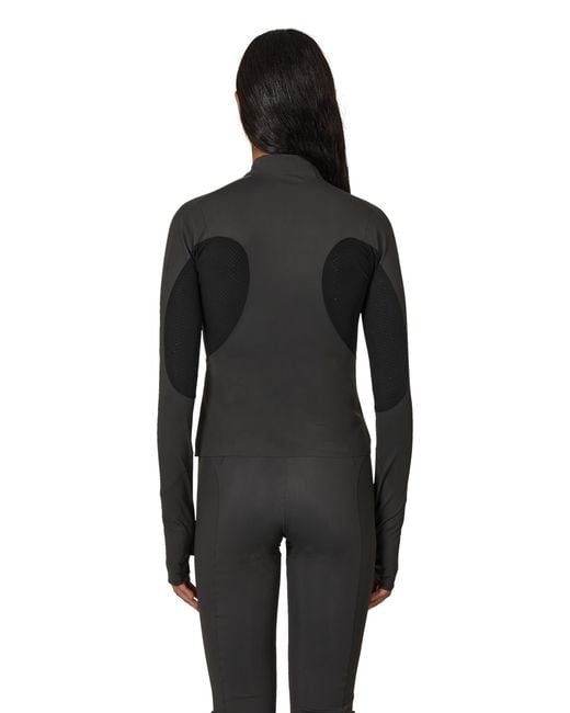 Roa Black Tenna Zip-Up Jacket Tops