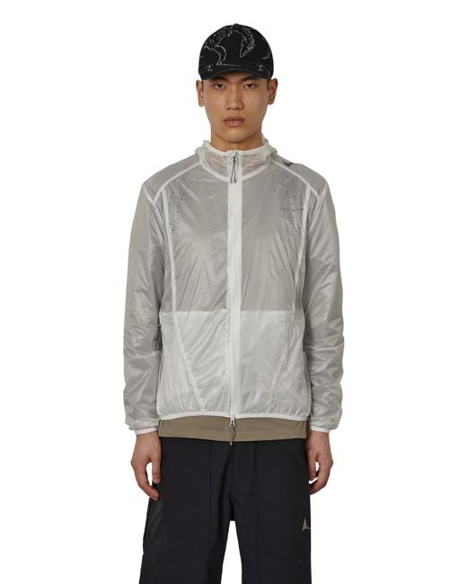 Roa Gray Hue Packable Wind Jacket Coats And Jackets
