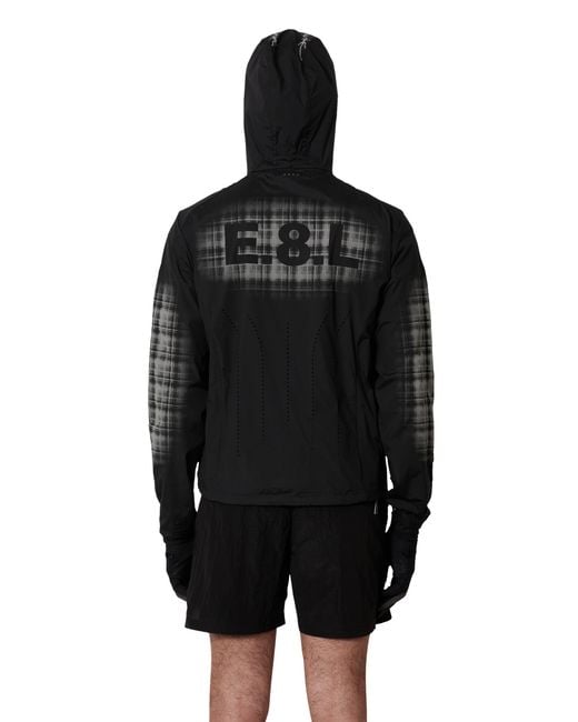 Roa Black X Eightlines Hue Packable Wind Jacket Coats And Jackets