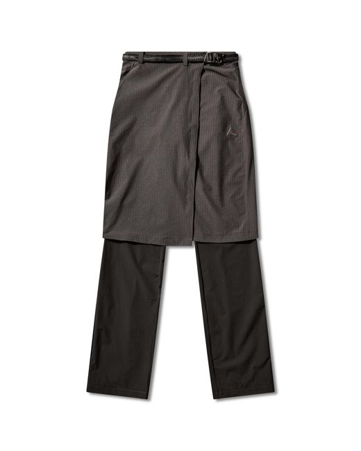Roa Black Simi Skort Pants Bottoms