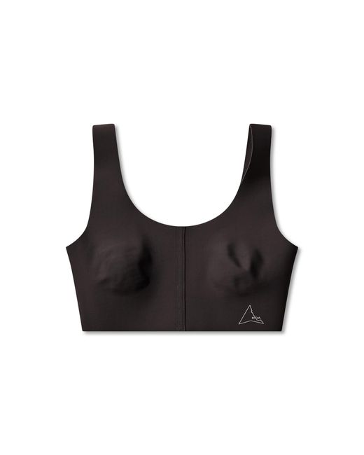 Roa Black Spine Compression Bra T-Shirts