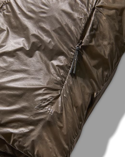 Roa Brown Synthetic Down Jacket Coats And Jackets for men