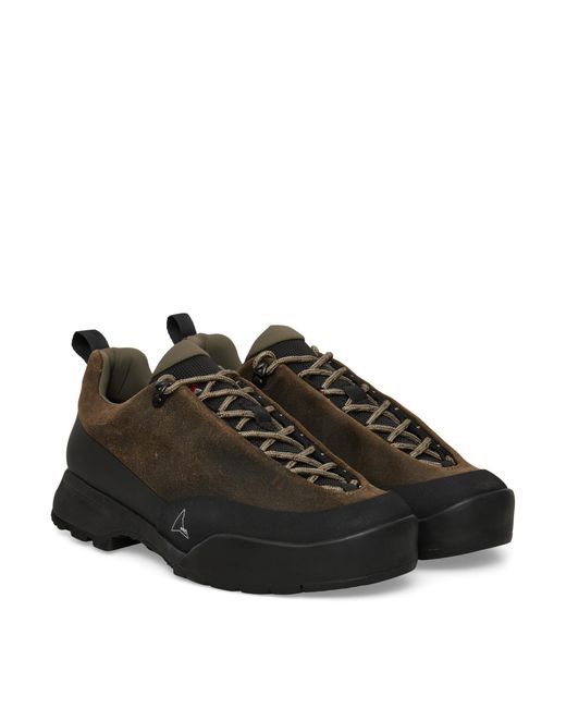 Roa Black Cingino Footwear