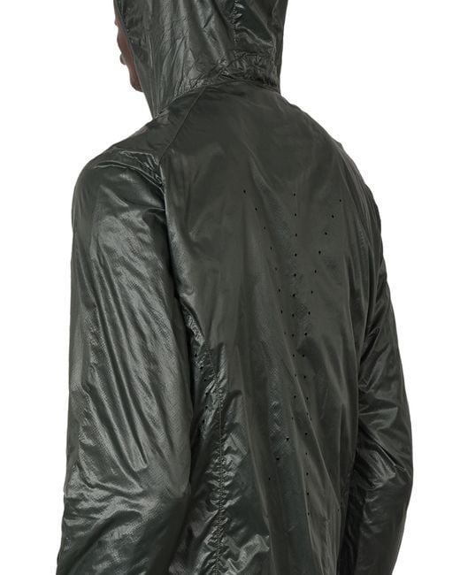 Roa Black Hue Packable Wind Jacket Jackets
