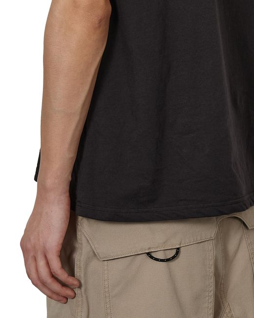 Roa Black Warmth T-Shirt T-Shirts for men