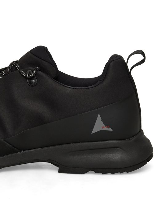 Roa Black Cingino Footwear