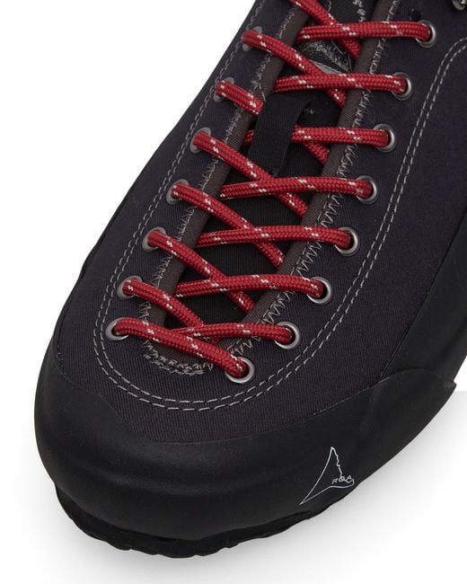 Roa Black Tuff Sneakers