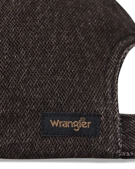 Roa Black X Wrangler Aero 6 Panel Cap Hats