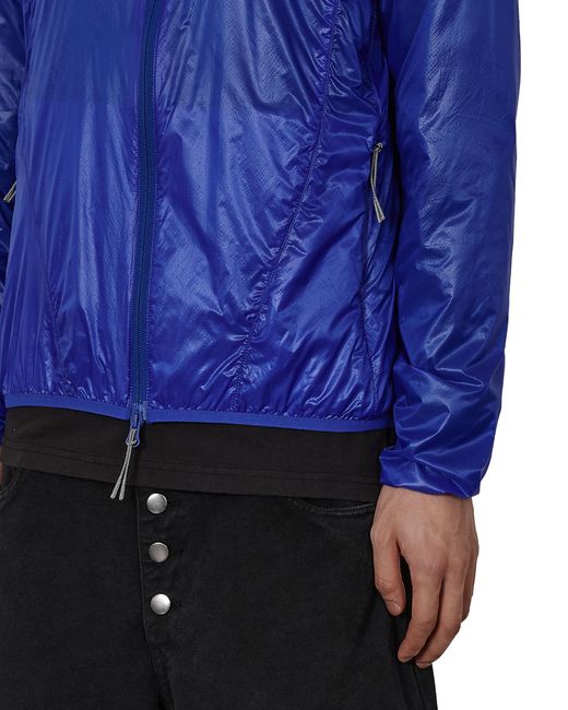 Roa Blue Hue Packable Wind Jacket Coats And Jackets