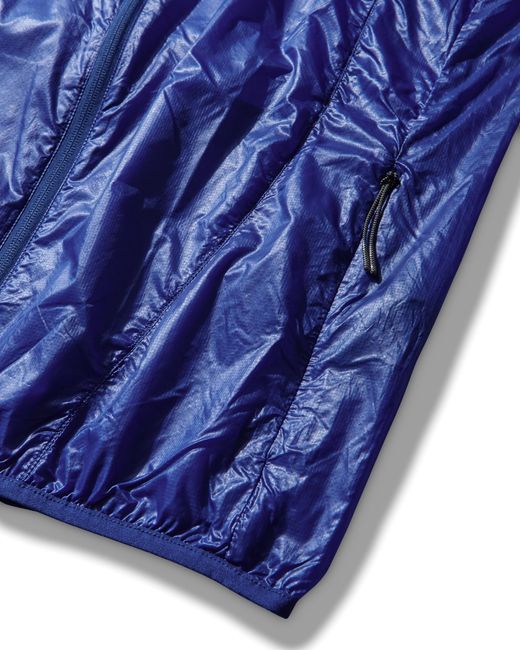 Roa Blue Hue Packable Wind Jacket Coats And Jackets