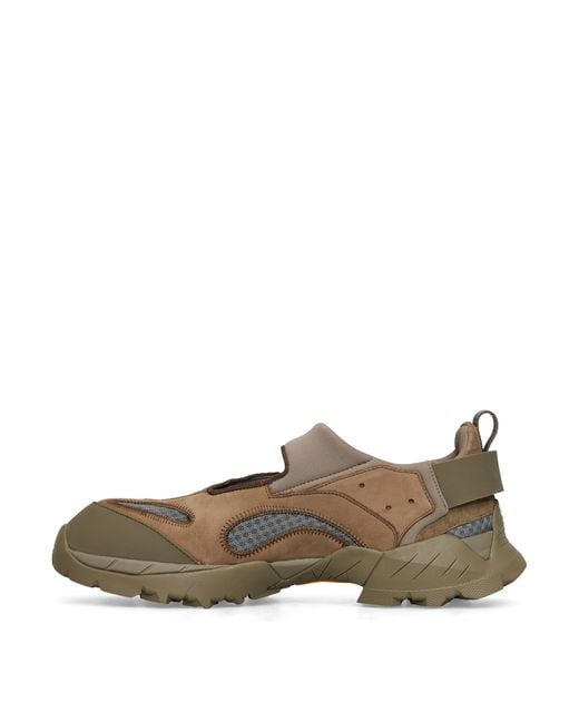Roa Brown Rozes Sneakers