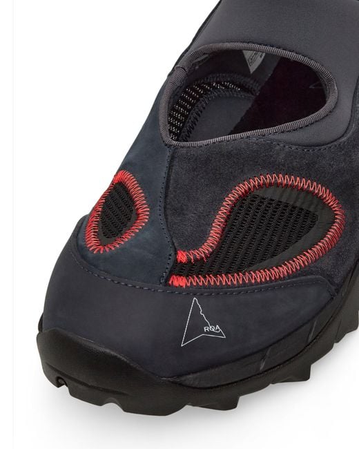 Roa Black Rozes Sneakers for men