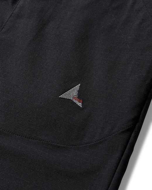 Roa Black Lolotte Ripstop Technical Shorts Shorts for men