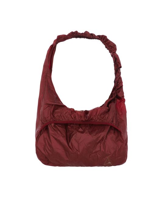 Roa Red Laki Packable Knot Bag Bags And Backpacks