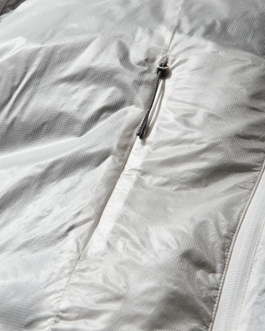 Roa Gray Smooth 800 Fill Power Down Jacket Jackets