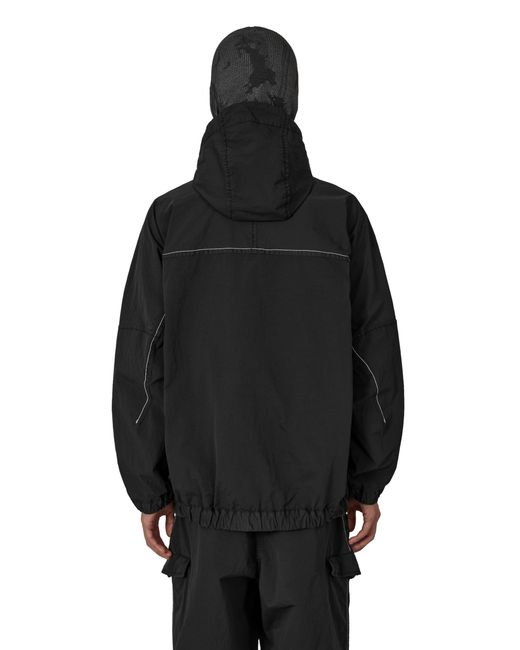 Roa Black X And Wander Nylon Hooded Jacket Coats And Jackets