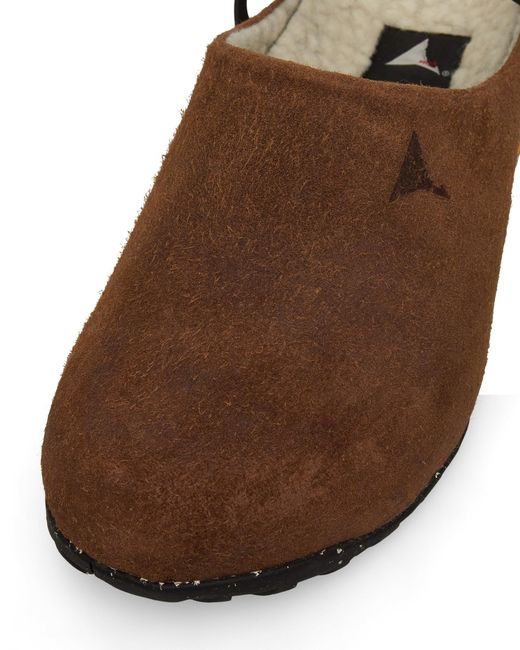 Roa Brown Fedaia Sandals And Slides for men
