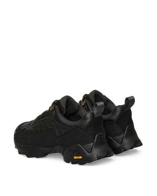 Roa Black Katharina Skeletal Boots