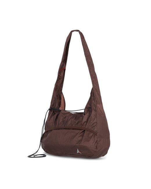 Roa Brown Laki Packable Knot Bag Bags And Backpacks