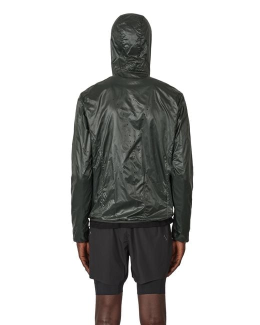 Roa Black Hue Packable Wind Jacket Jackets