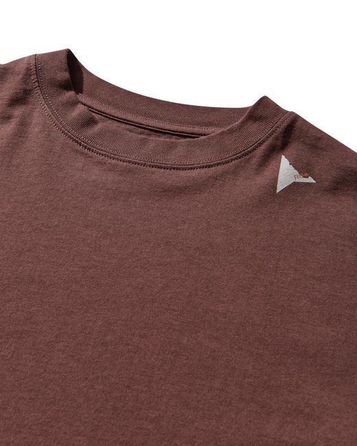 Roa Red Logo Long Sleeve T-Shirts