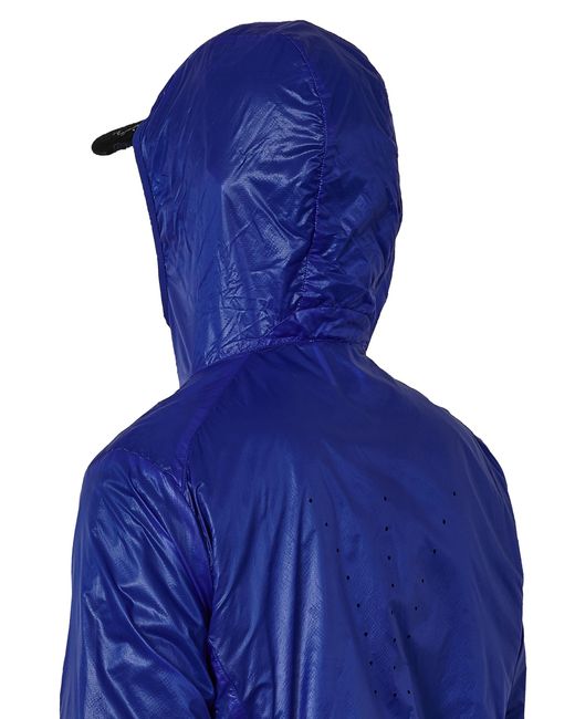 Roa Blue Hue Packable Wind Jacket Coats And Jackets