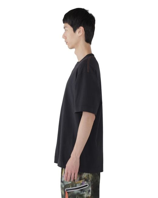 Roa Black X And Wander Logo Printed T-Shirt T-Shirts
