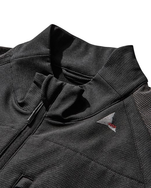 Roa Black Testudo Reinforced Softshell Jacket Coats And Jackets for men