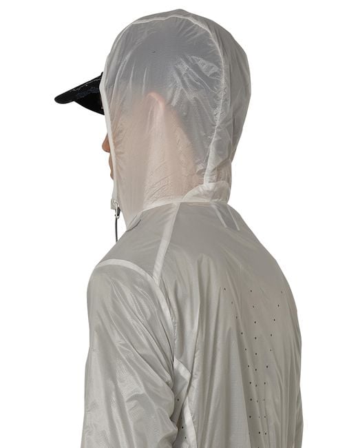 Roa Gray Hue Packable Wind Jacket Coats And Jackets