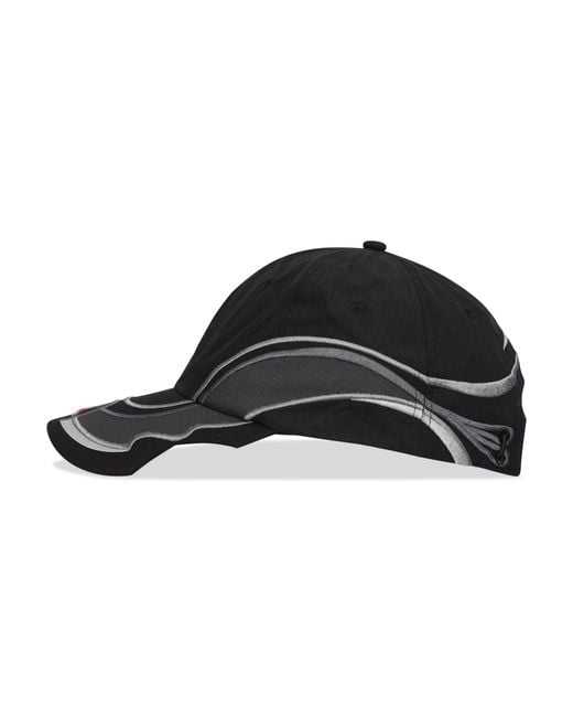 Roa Black Pursuit 6-Panel Cap Hats
