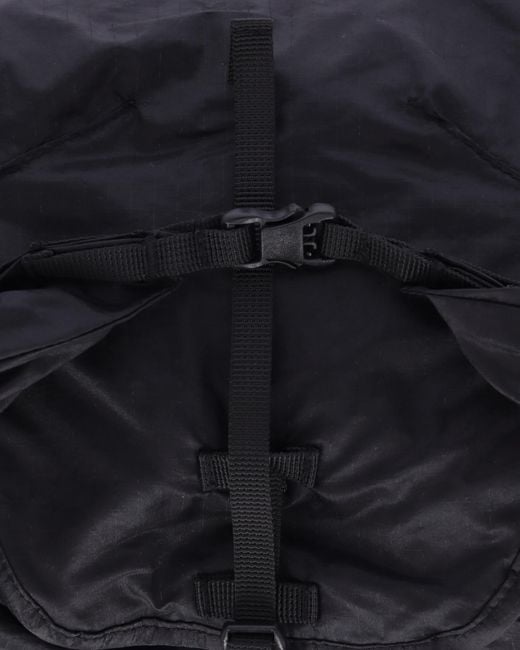 Roa Black Vaphi 15L Ripstop Packable Backpack Bags And Backpacks