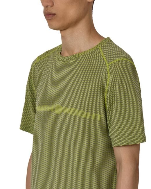 Roa Green Hivee Dryarn Lightweight Seamless T-Shirt T-Shirts for men