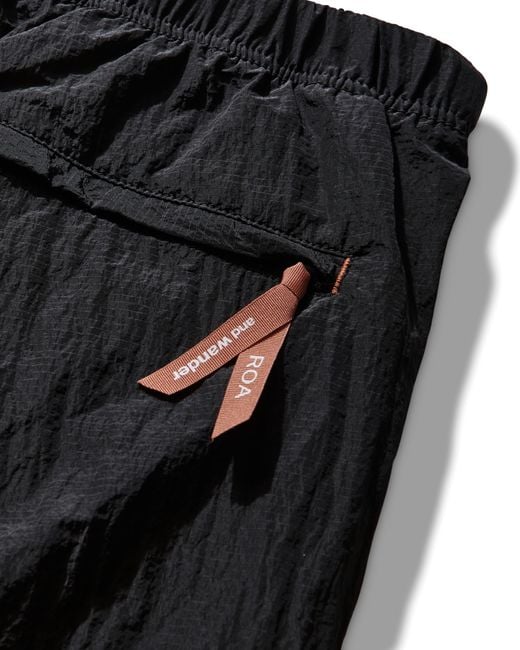 Roa White X And Wander Ripstop Wind Short Pant Shorts