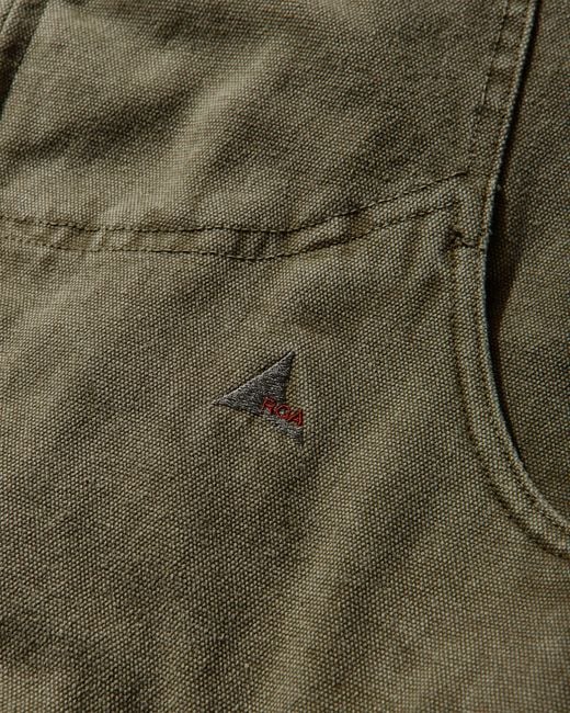 Roa Gray Ash Canvas Jacket Coats And Jackets for men