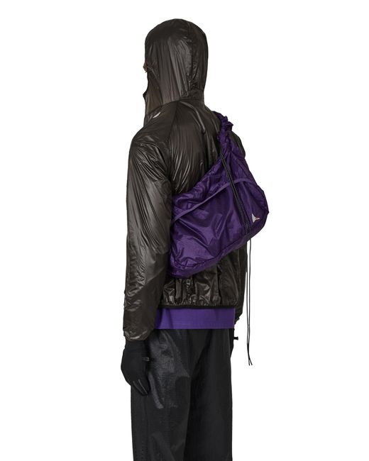 Roa Purple Laki Packable Knot Bag Bags And Backpacks