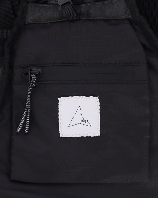 Roa Black Testudo 5L Technical Shell Sling Bag Bags And Backpacks