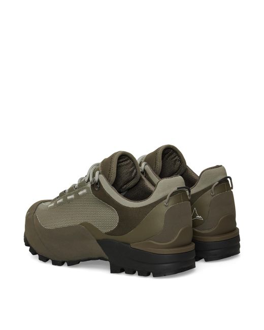 Roa Green Hida Low Sneakers